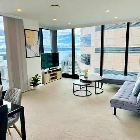 Appartement Magnificent Skytower, Sea, Habour View In Cbd à Auckland Extérieur photo