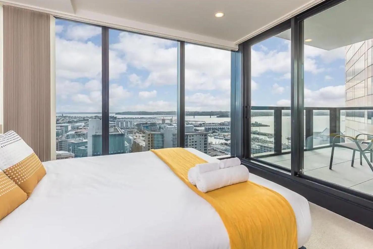 Appartement Magnificent Skytower, Sea, Habour View In Cbd à Auckland Extérieur photo