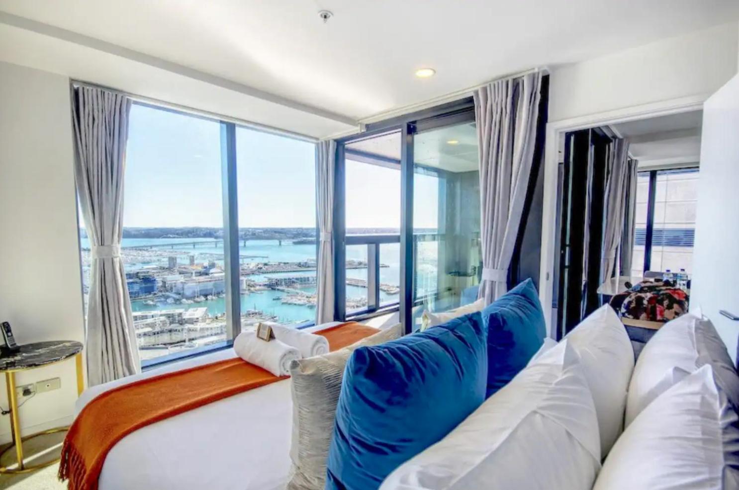 Appartement Magnificent Skytower, Sea, Habour View In Cbd à Auckland Extérieur photo