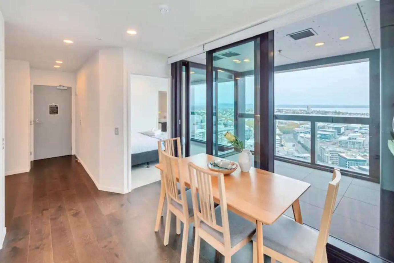 Appartement Magnificent Skytower, Sea, Habour View In Cbd à Auckland Extérieur photo