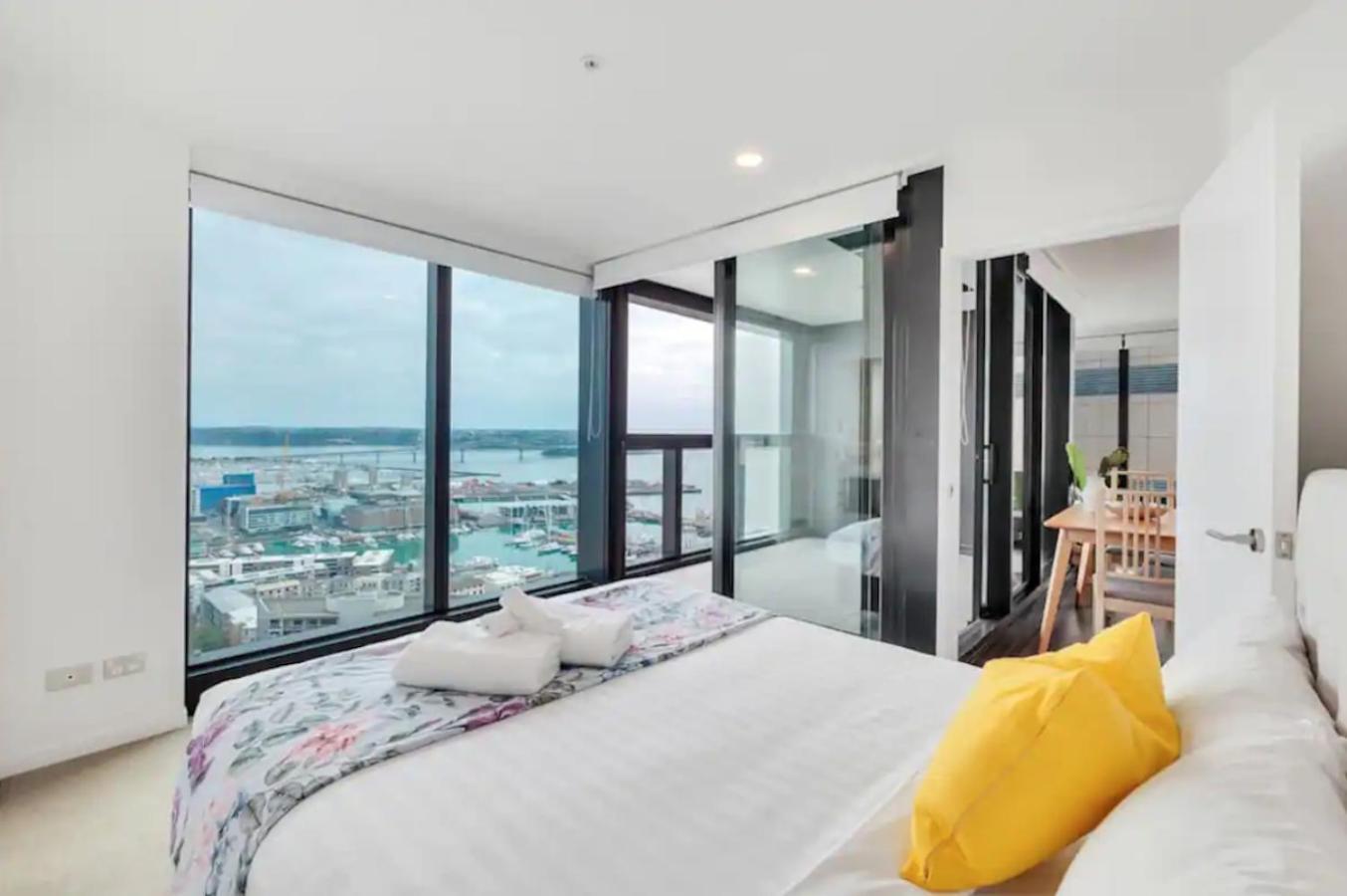 Appartement Magnificent Skytower, Sea, Habour View In Cbd à Auckland Extérieur photo