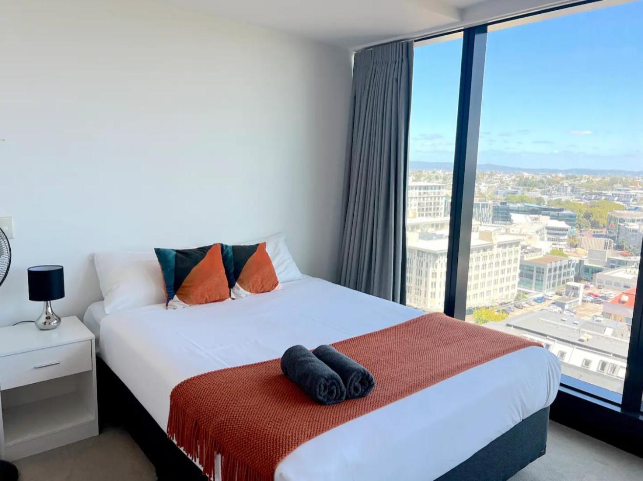 Appartement Magnificent Skytower, Sea, Habour View In Cbd à Auckland Extérieur photo