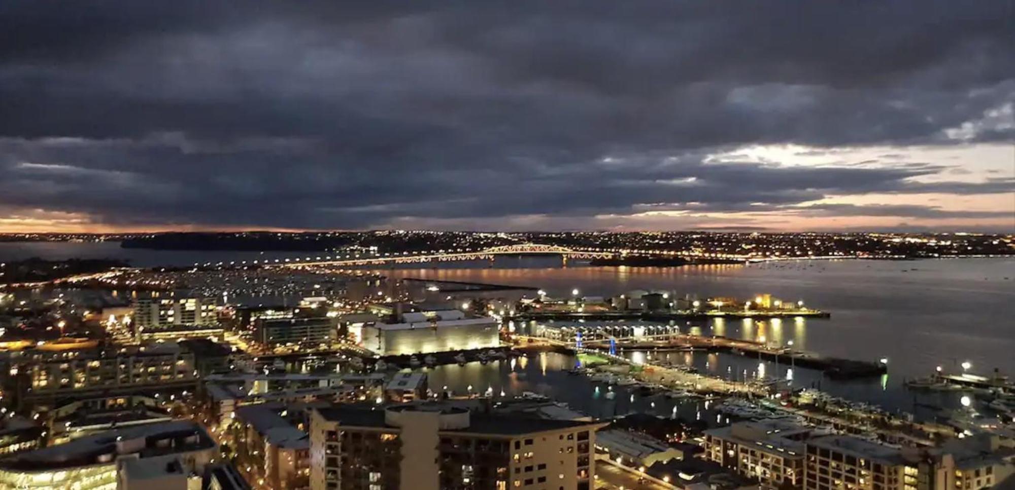Appartement Magnificent Skytower, Sea, Habour View In Cbd à Auckland Extérieur photo