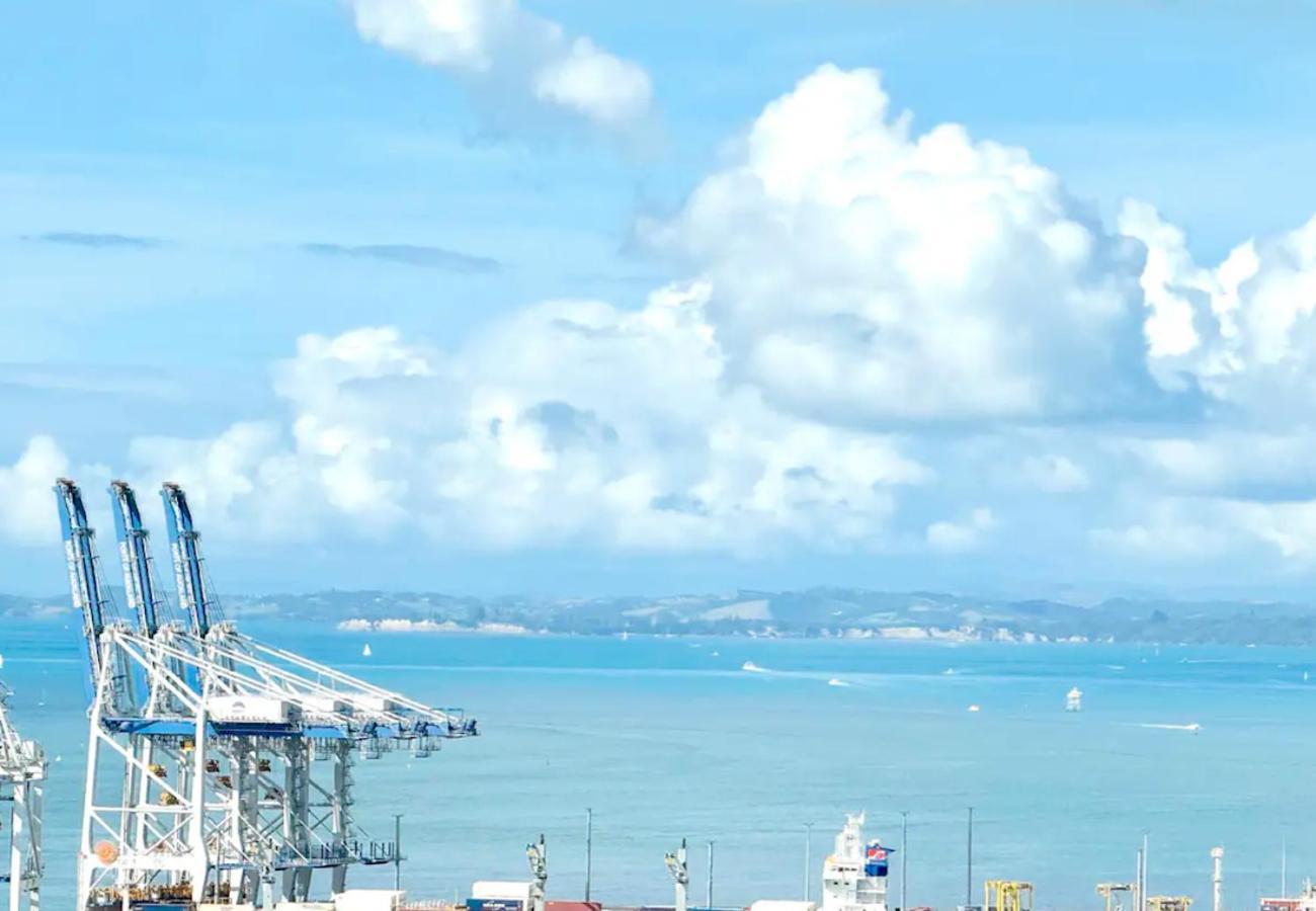 Appartement Magnificent Skytower, Sea, Habour View In Cbd à Auckland Extérieur photo
