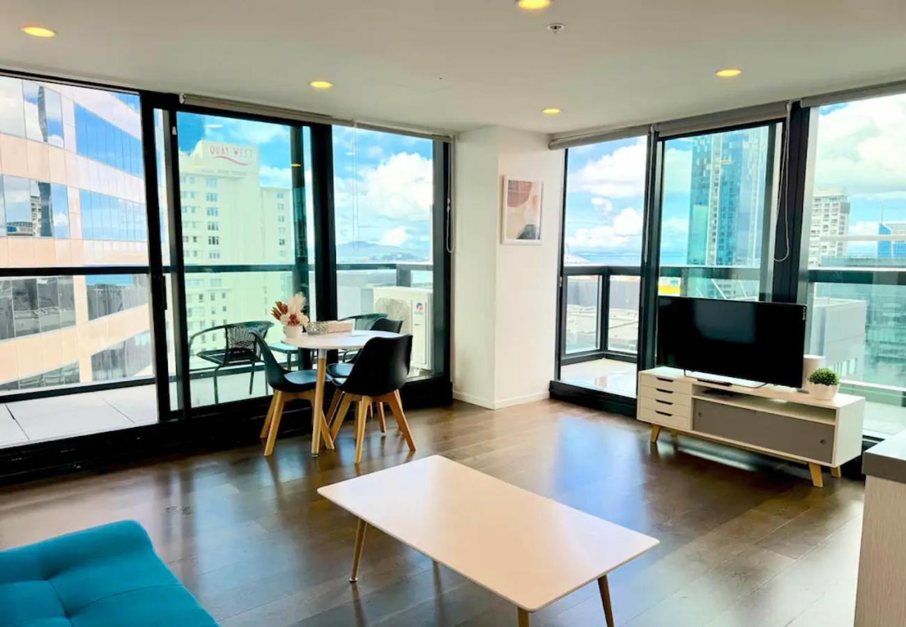 Appartement Magnificent Skytower, Sea, Habour View In Cbd à Auckland Extérieur photo