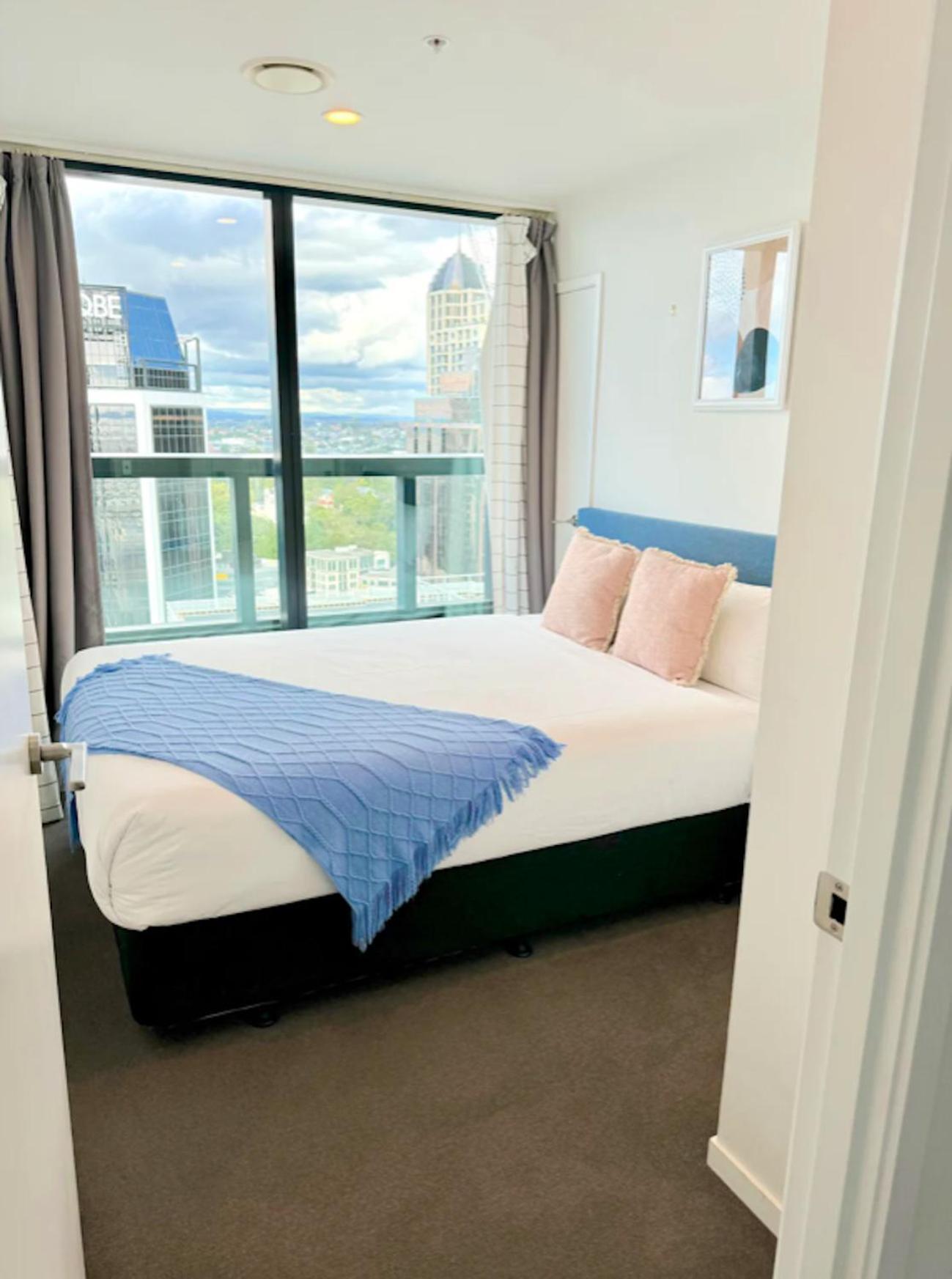 Appartement Magnificent Skytower, Sea, Habour View In Cbd à Auckland Extérieur photo