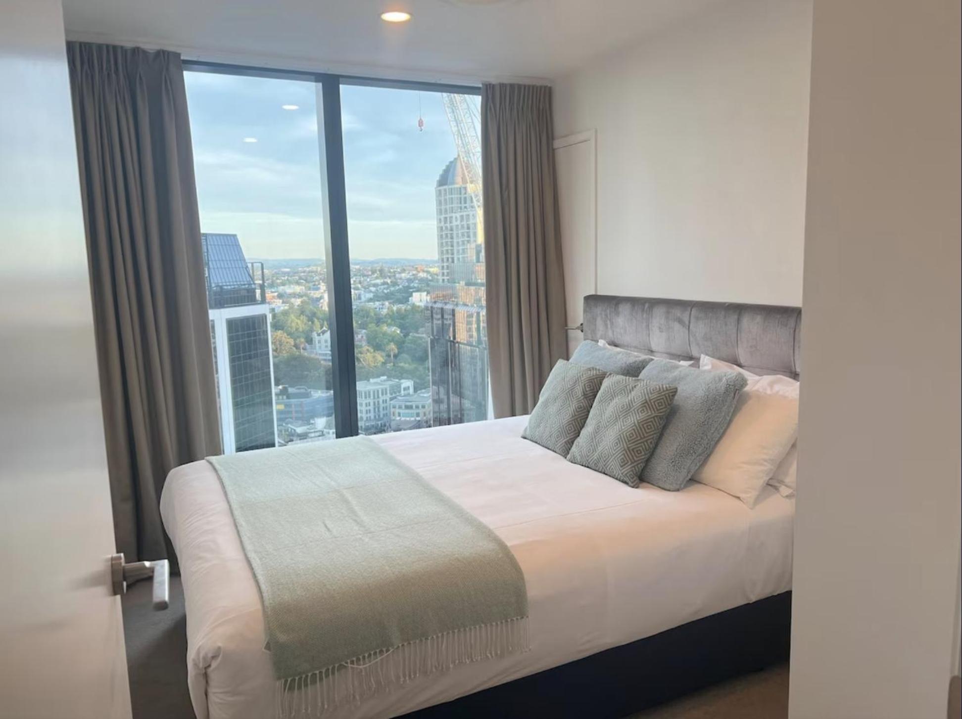 Appartement Magnificent Skytower, Sea, Habour View In Cbd à Auckland Extérieur photo