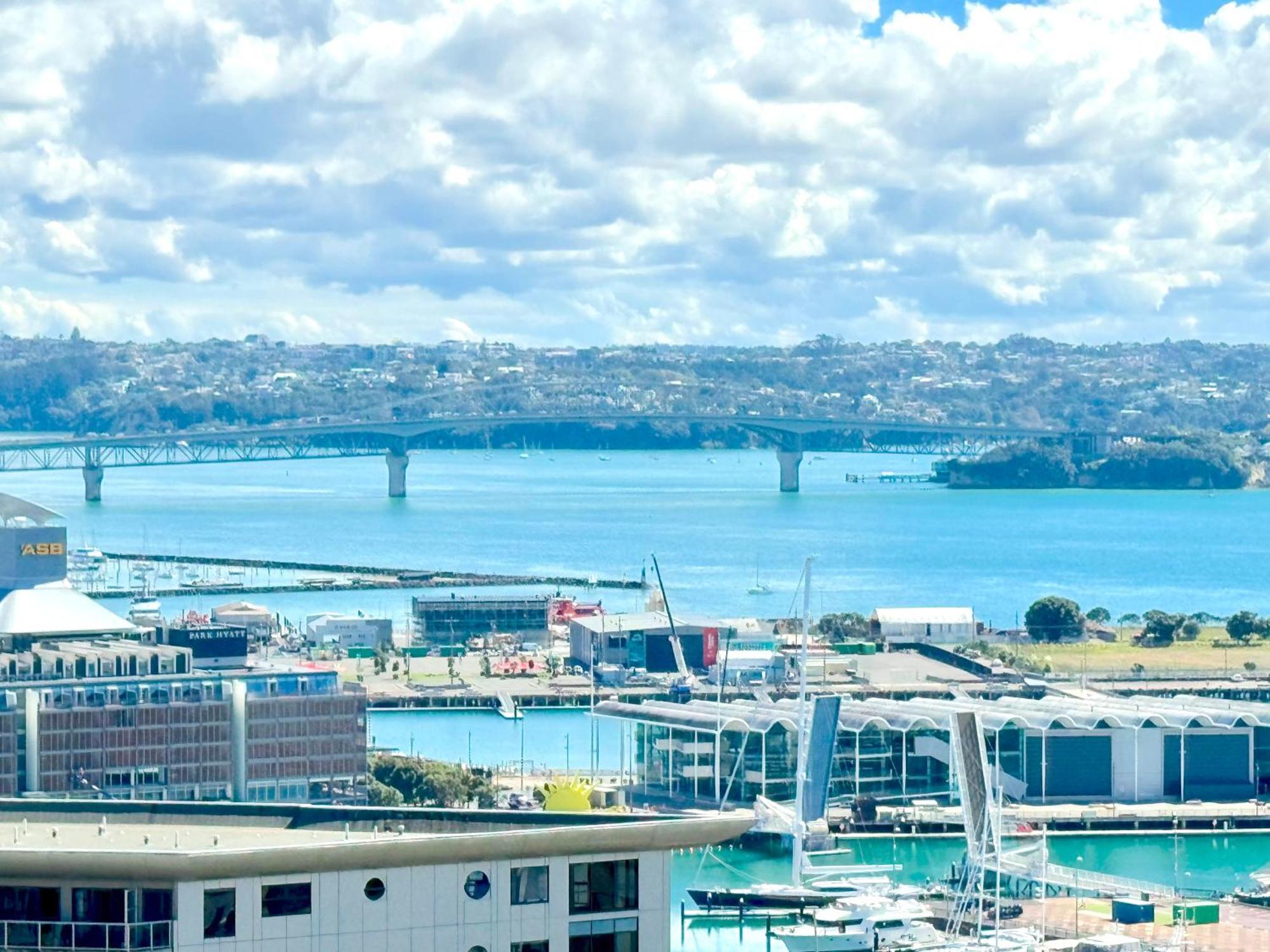 Appartement Magnificent Skytower, Sea, Habour View In Cbd à Auckland Extérieur photo