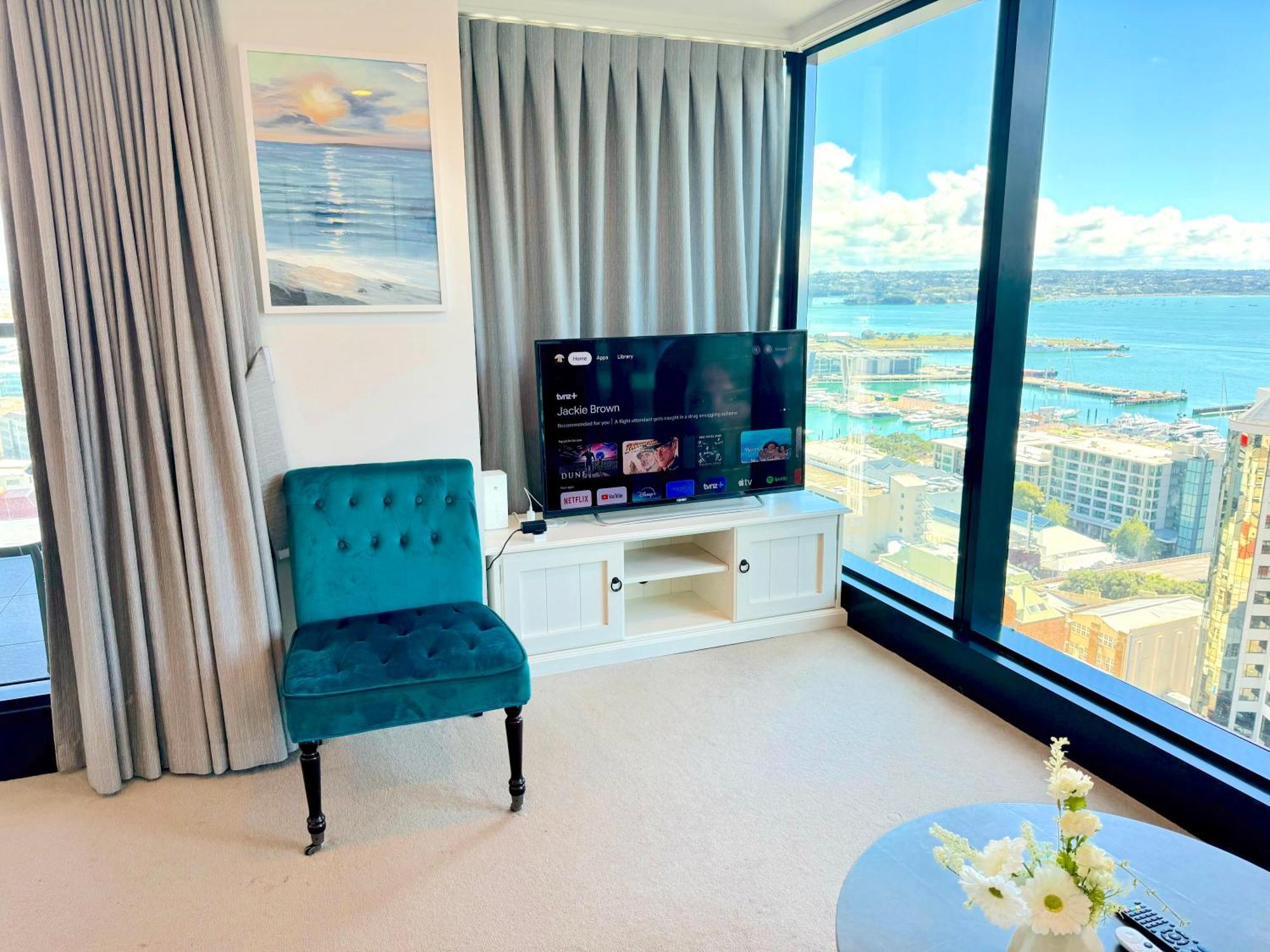 Appartement Magnificent Skytower, Sea, Habour View In Cbd à Auckland Extérieur photo