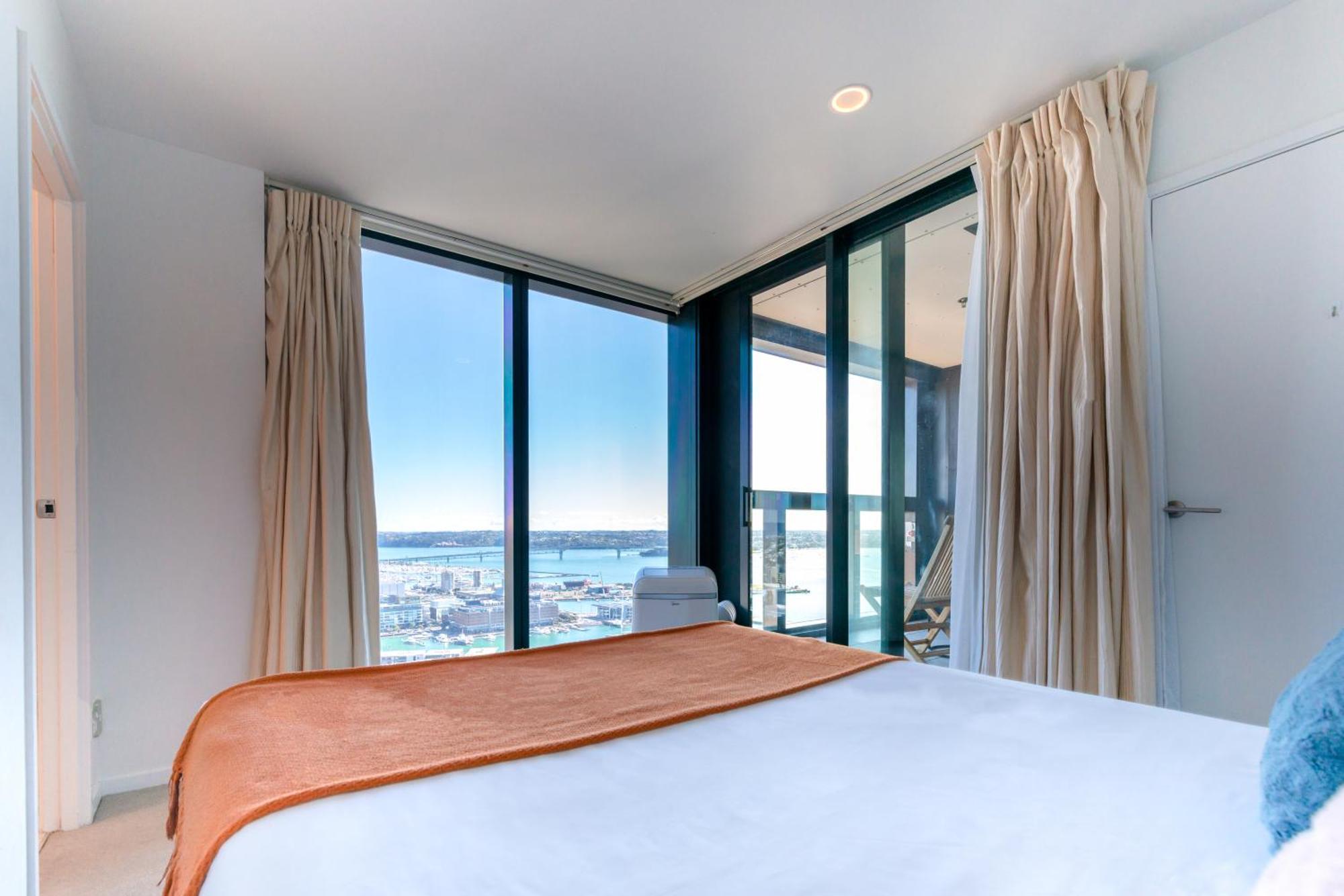 Appartement Magnificent Skytower, Sea, Habour View In Cbd à Auckland Extérieur photo