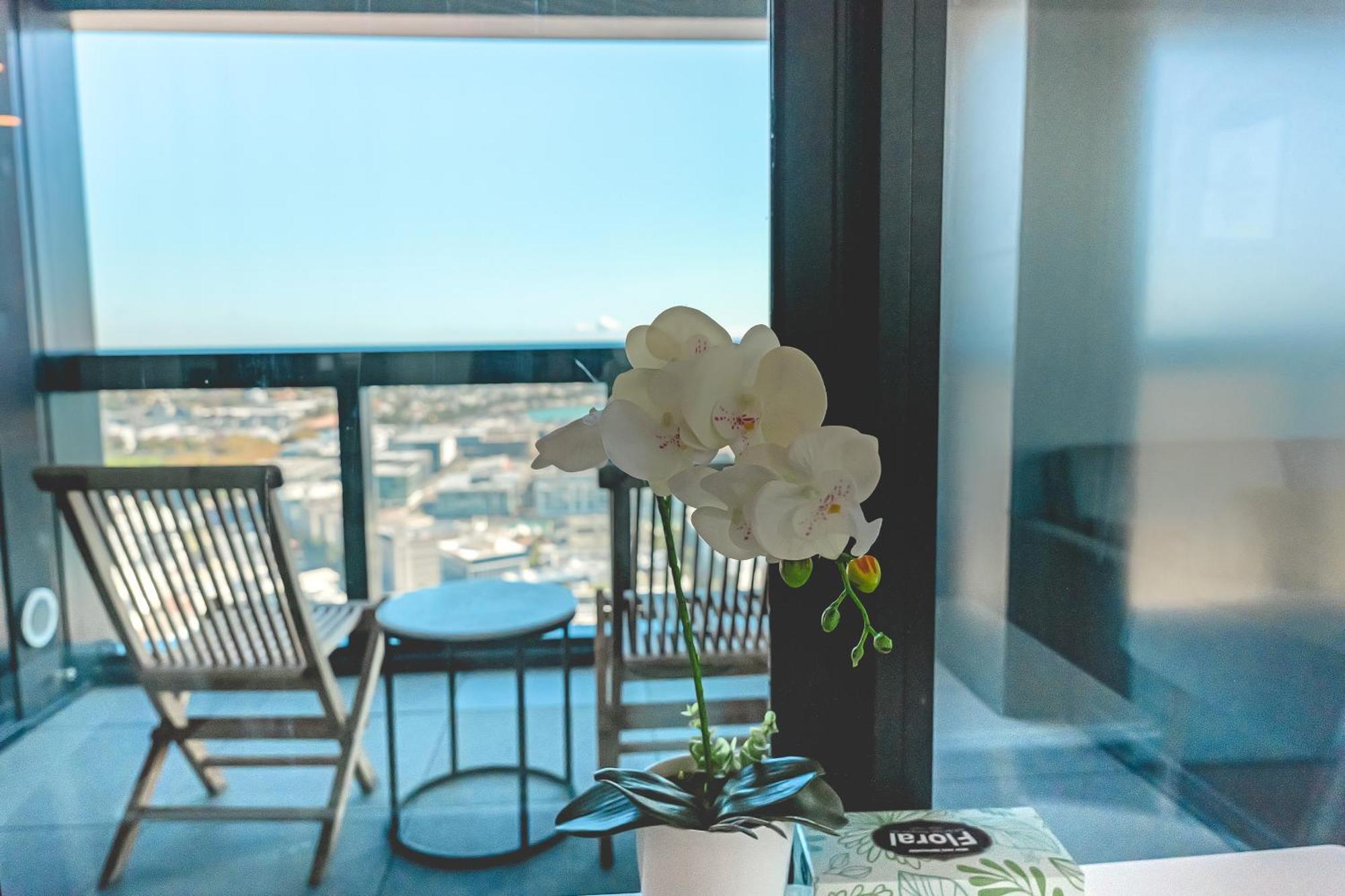 Appartement Magnificent Skytower, Sea, Habour View In Cbd à Auckland Extérieur photo