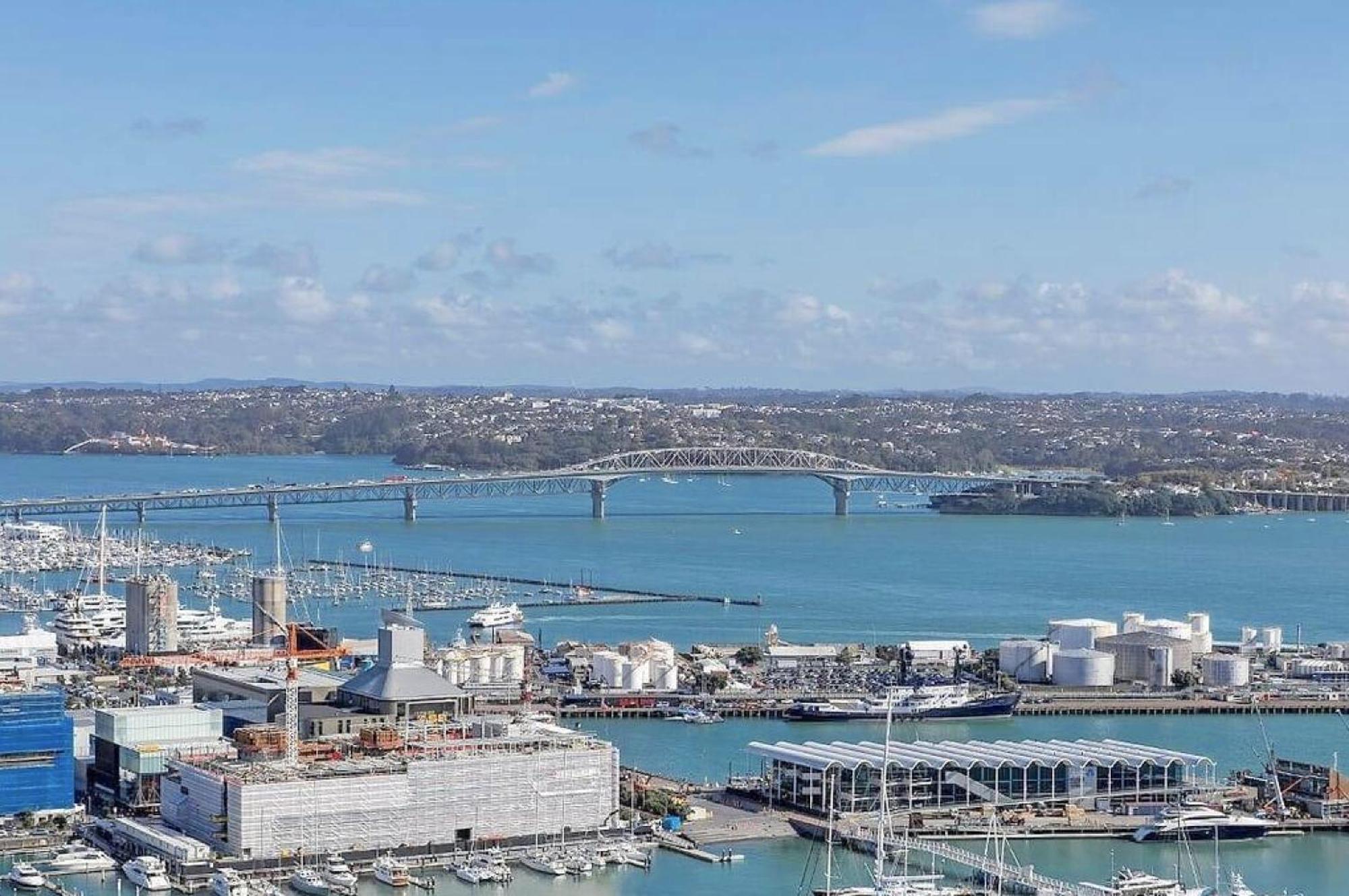Appartement Magnificent Skytower, Sea, Habour View In Cbd à Auckland Extérieur photo